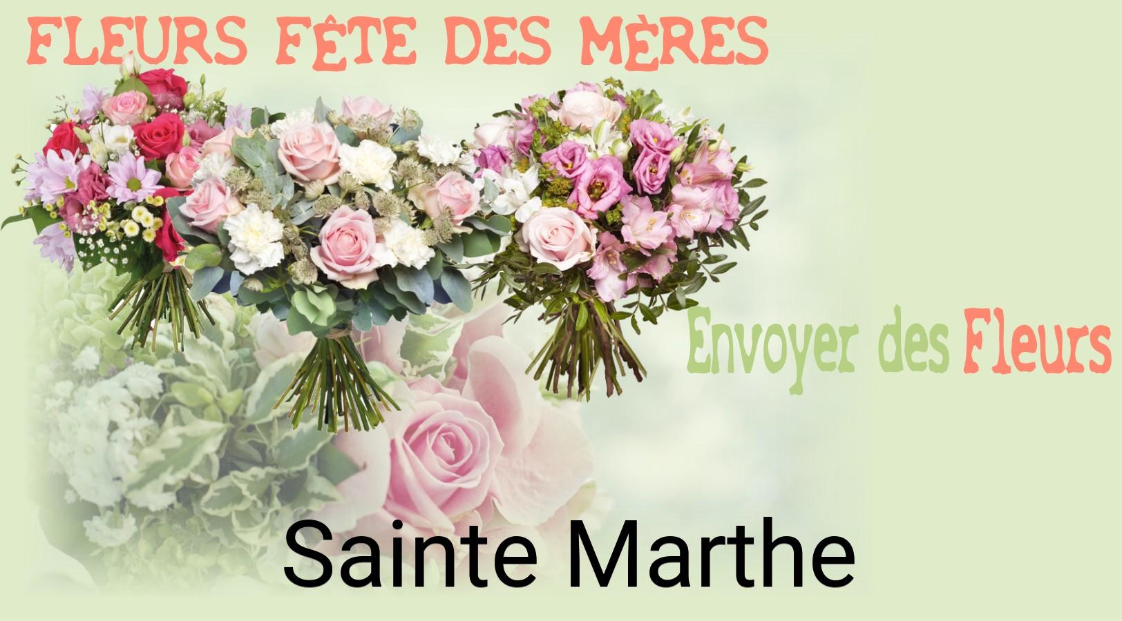 Bouquet de Fête des Mères livré à Sainte-Marthe