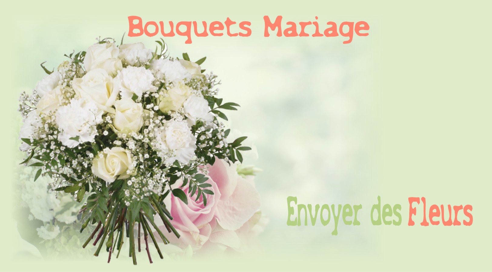 Bouquet de mariage à faire livrer à Sainte-Marthe